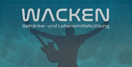 Trockeneis für das Wacken open Air Festival in Wacken Deutschland