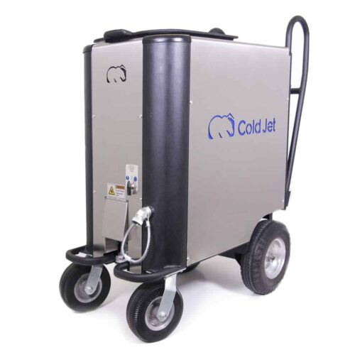 Cold Jet Aero 80FP Trockeneisstrahlgerät – Premium mit Tilt-out Hopper