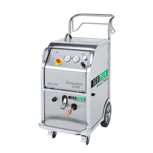Cold Jet IceTech Elite 20 Trockeneisstrahlgerät – Heavy-Duty Edelstahl